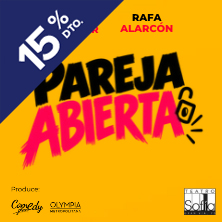 Pareja abierta - Teatro Sof&iacute;a