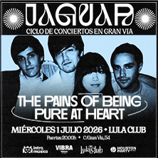 The Pains of Being Pure at Heart