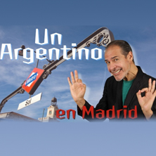 Un argentino en Madrid, en Atocha