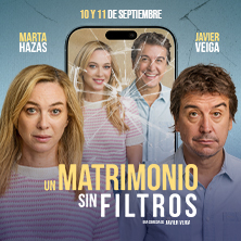 Un matrimonio sin filtros