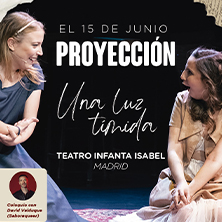 Una luz t&iacute;mida