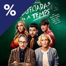 Una bufetada a temps