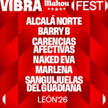 Vibra Mahou Fest - Le&oacute;n