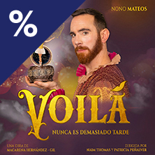 Voil&aacute;: Nunca es demasiado tarde