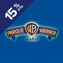 Parque Warner Madrid - Promo Supervillains 40%