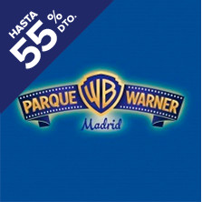 Parque Warner Madrid - Promoción