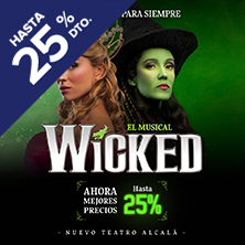 Wicked, El Musical