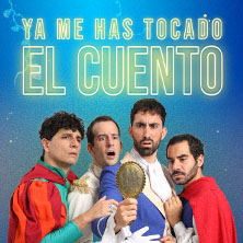 Ya me has tocado el cuento - Valladolid