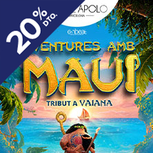 Aventures amb Maui - Tribut a Vaiana
