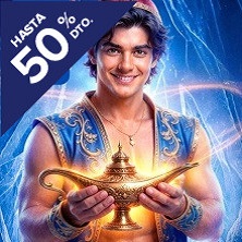 Alad&iacute;n sobre gel