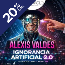 IA Ignorancia Artificial 2.0. - Alexis Vald&eacute;s - Barcelona