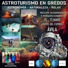Astroturismo en Gredos