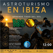 Astroturismo Solar en Ibiza