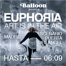 Balloon Museum Euphoria. Art is in the Air