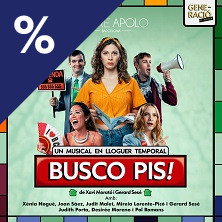 Busco pis!