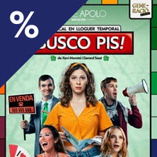Busco pis!