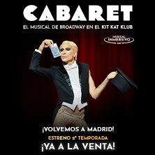 Cabaret, El Musical en el KIT KAT KLUB