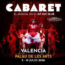 Cabaret, El Musical en el KIT KAT KLUB