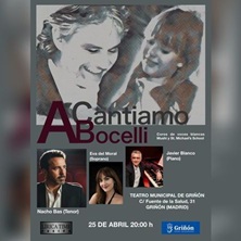 Cantiamo A.Bocelli - Teatro Municipal de Gri&ntilde;on