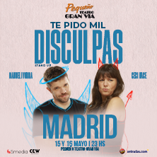 Ceci Hace y Nahuel - Te pido mil disculpas