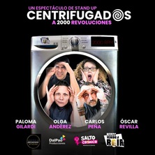 Centrifugados: a 2000 revoluciones!