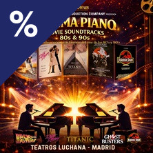 Cinema piano - Movie Soundtracks 80s & 90s