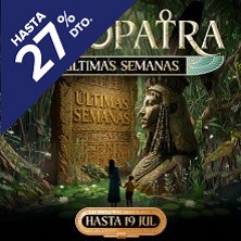 Cleopatra, la exposici&oacute;n inmersiva