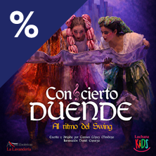 Concierto Duende: Al ritmo del Swing