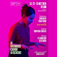 Concierto sinf&oacute;nico A/3 (Jueves)