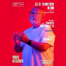 Concierto sinf&oacute;nico A/5 (Jueves)