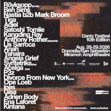 DANTZ FESTIVAL 2026 - 10th EDITION