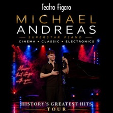 DJ Michael Andreas &ndash; Piano, Electronics, Cinema - Madrid