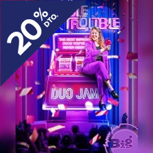 Double Trouble: Duo Improv Jam - Ingl&eacute;s