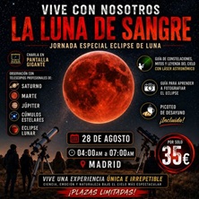 Experiencia eclipse de luna