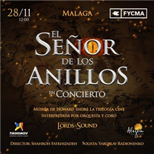 El SEÑOR de los ANILLOS en concierto