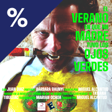 El verano en que mi madre tuvo los ojos verdes