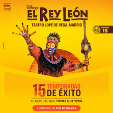 El Rey Le&oacute;n, el musical