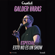 Galder Varas - Esto no es un show