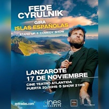 Fede Cyrulnik en Lanzarote