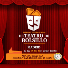VI Eedición Festival Internacional De Teatro De Bolsillo