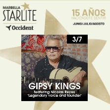 Gipsy Kings - Starlite Marbella 2026