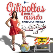 Carolina Noriega - Gilipollas por el mundo - Aclam Club