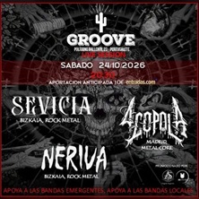 24/10/2026 Groove Estudios