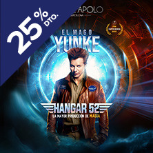El Mago Yunke - Hangar 52 - Barcelona