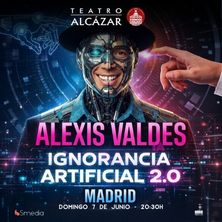 IA Ignorancia Artificial. Alexis Vald&eacute;s