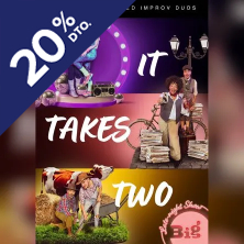 It Takes Two: Improv Comedy Show - Ingl&eacute;s