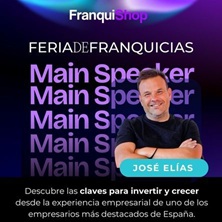 Jos&eacute; El&iacute;as - FranquiShop Madrid