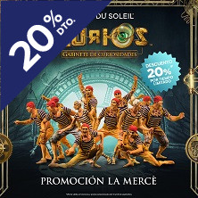 KURIOS - Cabinet of curiosities Barcelona - Promoci&oacute;n la Merc&eacute;