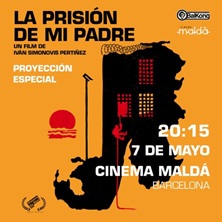 LA PRISION DE MI PADRE en Barcelona