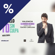 Leo Maiello "YO, sin culpa" - Valencia